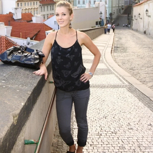 Armani Exchange moto Jeggings - Picture 6 of 15